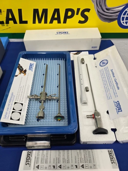 Optique arthro ORL storz et Stryker 