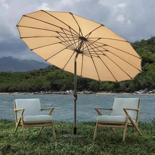 Parasol en Aluminium qualité premium (1er choix d'importation)