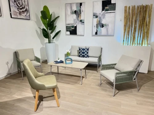 Salons de jardin en plusieurs modèles et motifs (1er choix d'importation)