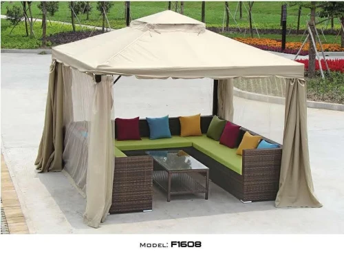 Chapiteau de jardin en Aluminium 3m