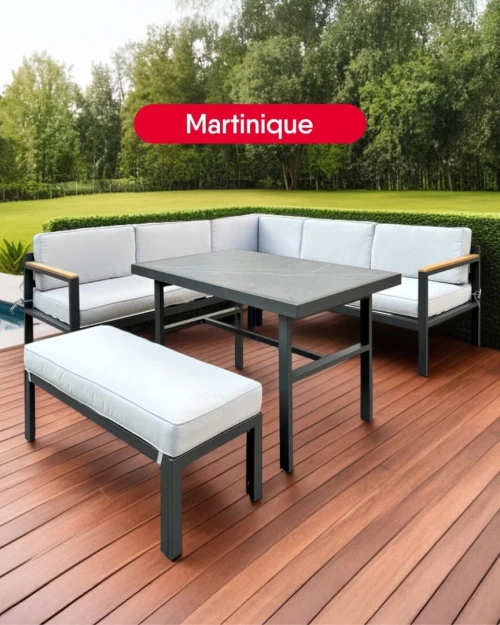 Mobilier de jardin, hôtels, restaurants et grandes surfaces ( 1er choix d'importation)