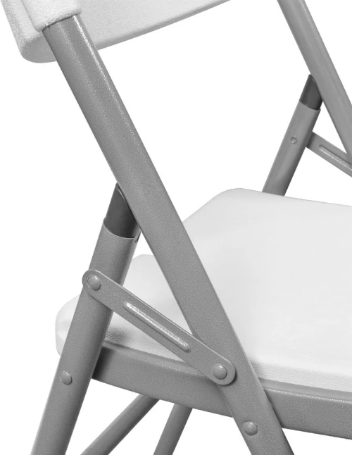 Chaise pliable pour événements, jardin et terrasses 