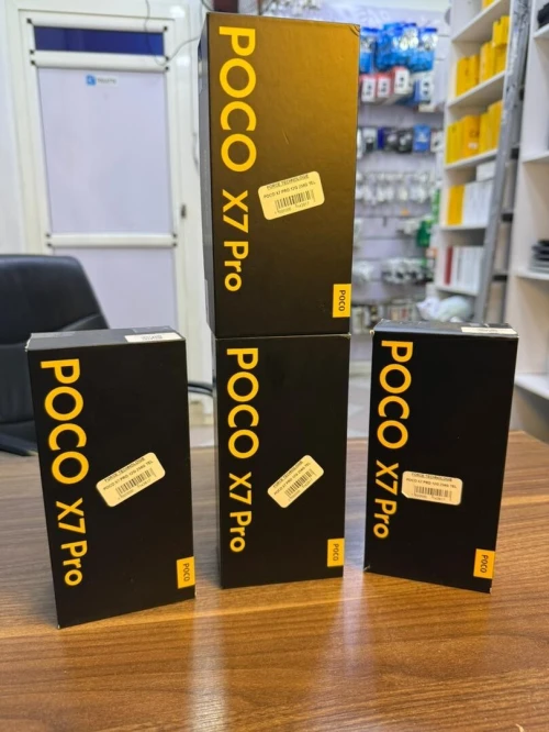 POCO X7 PRO 12G 256G