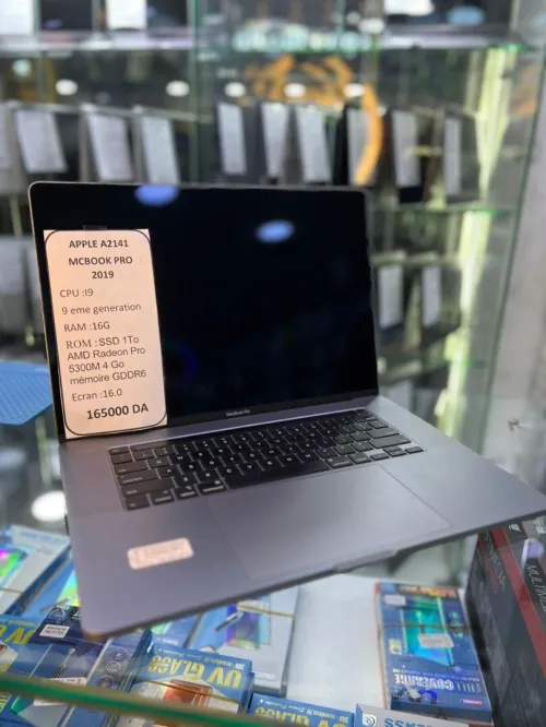 APPLE MCBOOK PRO 16" 2019 A2141 I9-9GEN-16G 1To