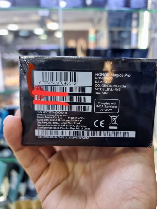 HONOR MAGIC 6 PRO 12/512Gb