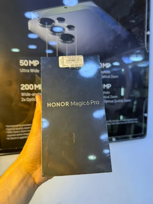 HONOR magic 6 pro 12G 512G GLOBAL