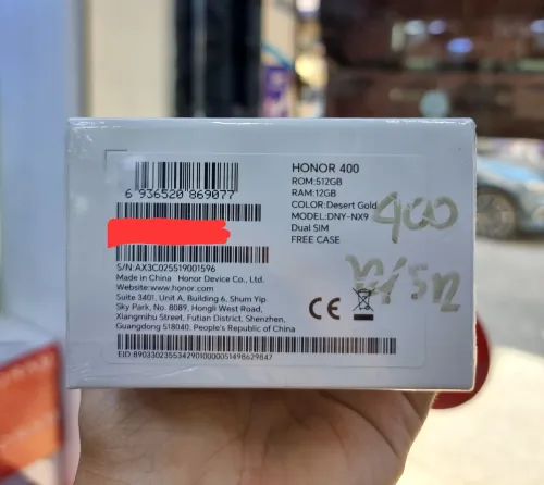 Honor 400 12/512Gb