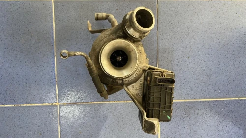 Turbo bmw n47