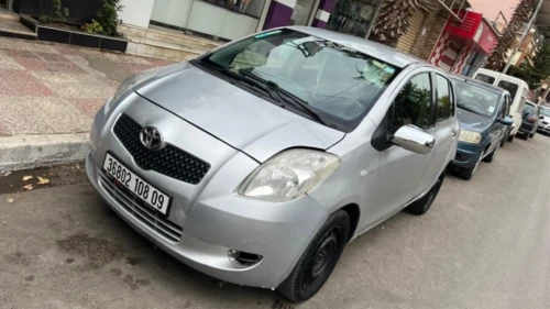 Toyota Yaris 2008 Yaris