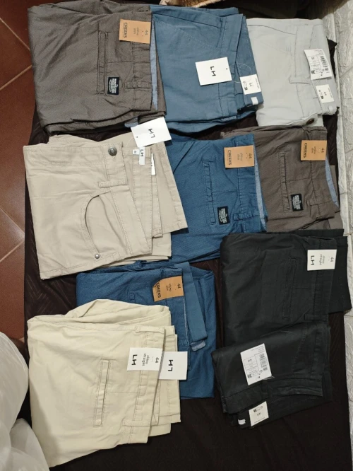 Pantalon en toile
