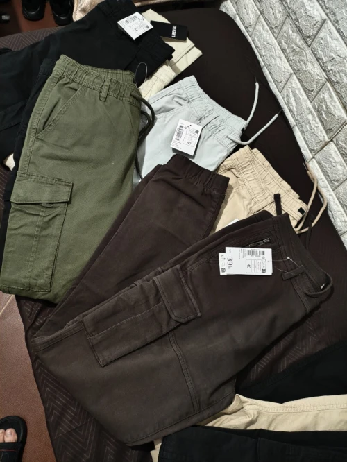Pantalon cargo