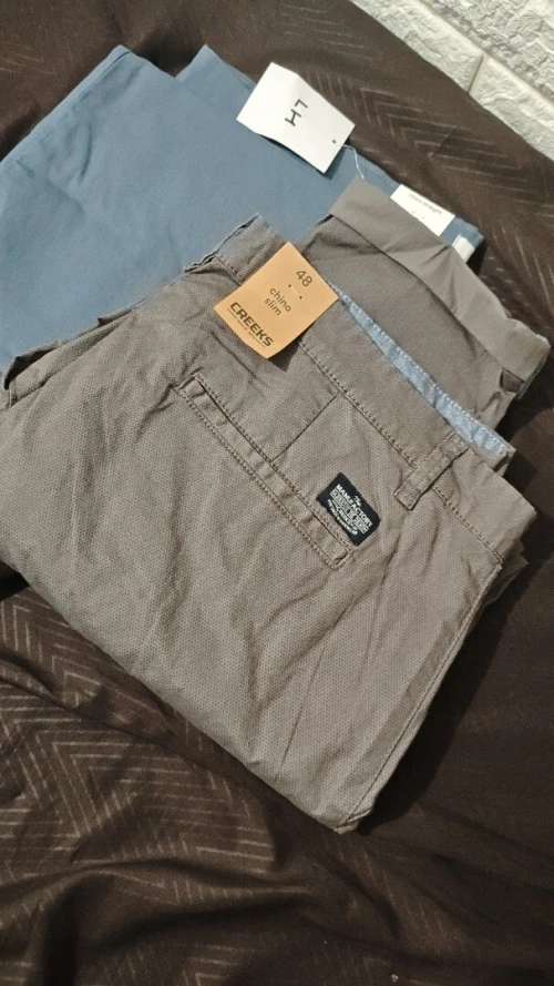 Pantalon en toile