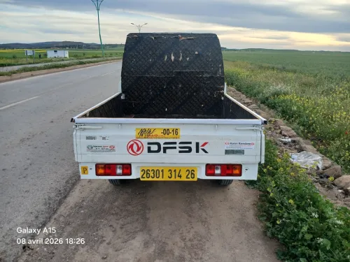 DFSK Mini Truck Double Cab 2014 