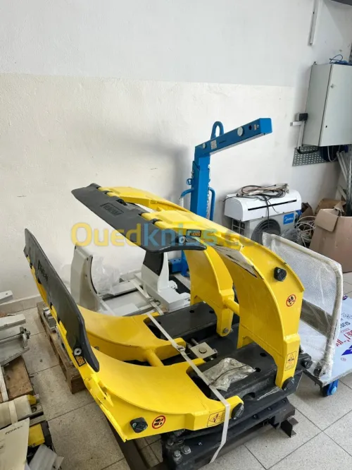 Pince bobine pour chariot élévateur 11RCP20-B107