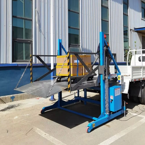 Plateforme élévatrice mobile de hydraulique QU-2017