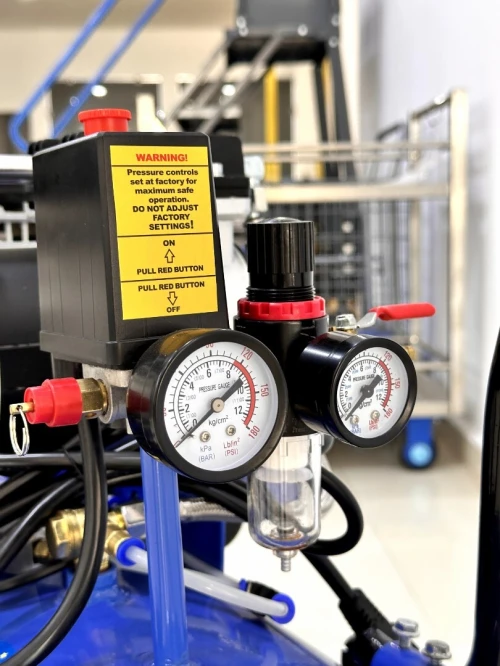 Compresseur d'air industriel