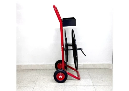 Chariot dévidoire pour feuillard PP-PET