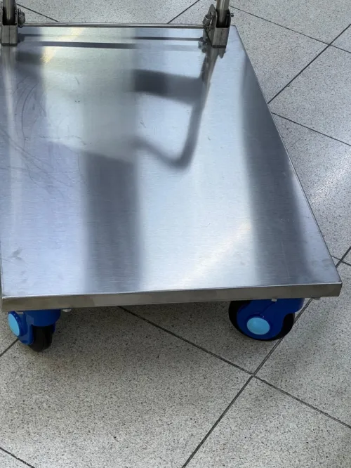 Chariot à plateforme en inox ST300-DX