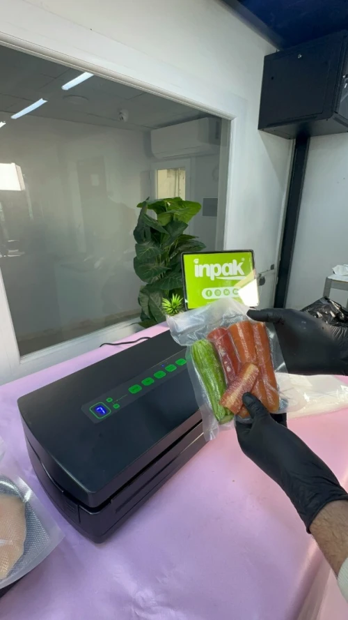 Machine sous vide domestique avec rouleau V19F