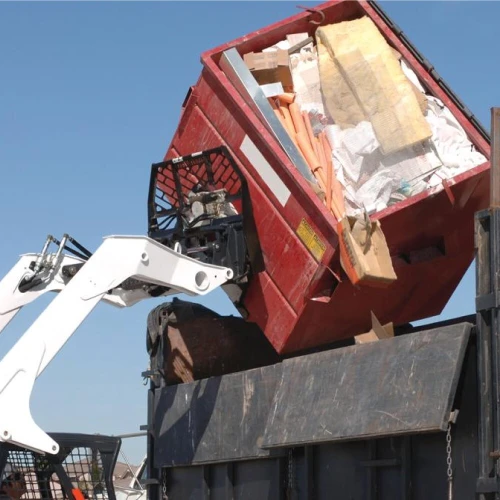 Rotateur de caisse spécial pour bac en plastique BRH15B-980B