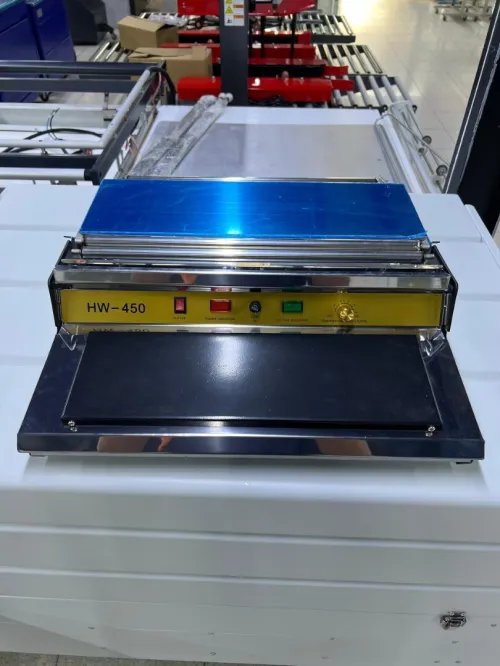 Filmeuse emballeuse à barquette manuelle HW-450