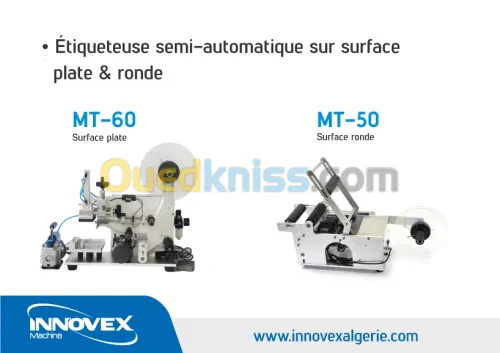 Etiqueteuse semi-automatique