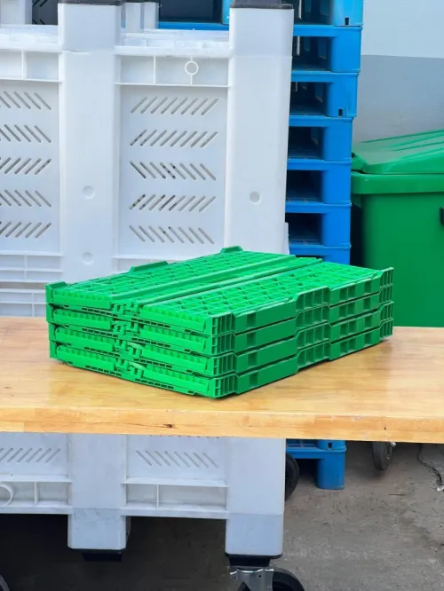 Caisse de stockage pliables ajourées CRA24