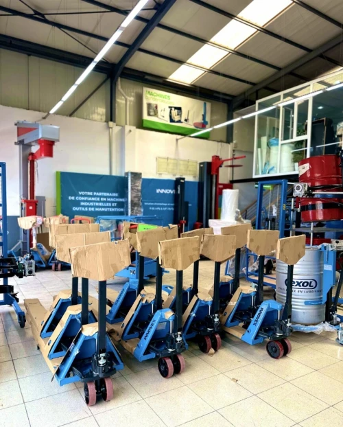 Transpalette manuel pack spécial entreprise