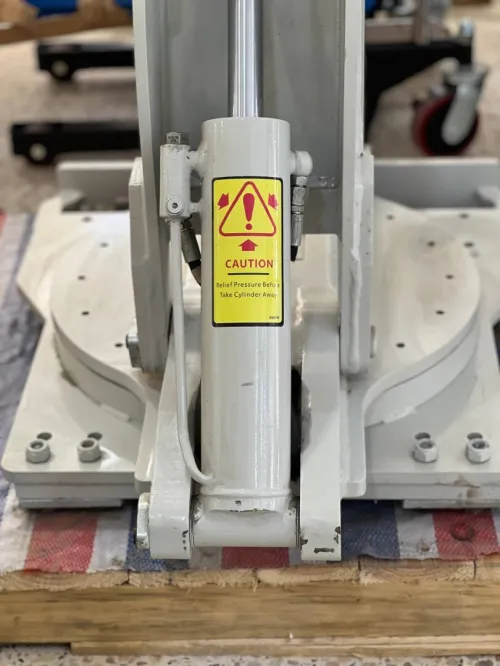 Pince bobine pour chariot élévateur RCF12G-007A
