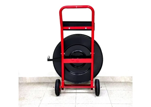 Chariot dévidoire pour feuillard PP-PET