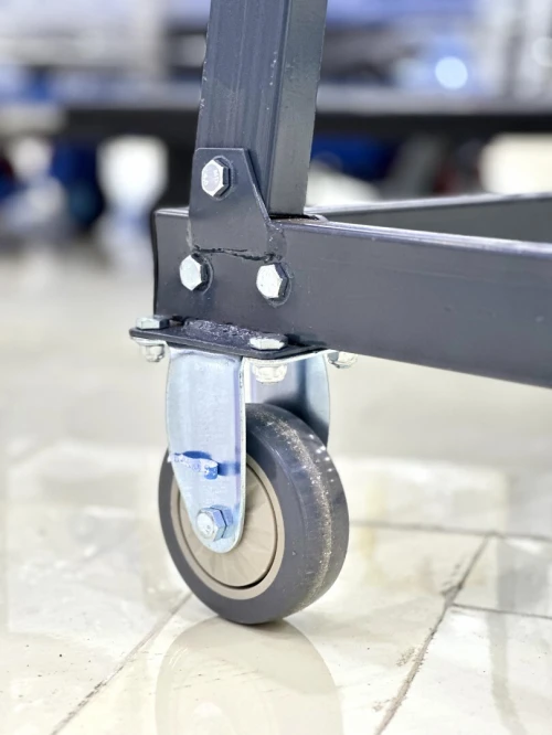 Escabeau à plateforme à immobilisation automatique 7 marches