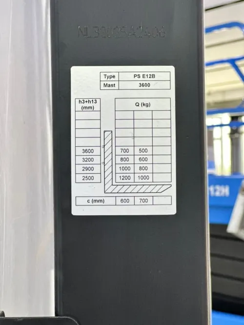 Gerbeur électrique économique