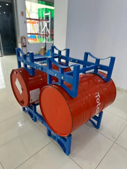 Support de stockage de fût horizantal NY-100