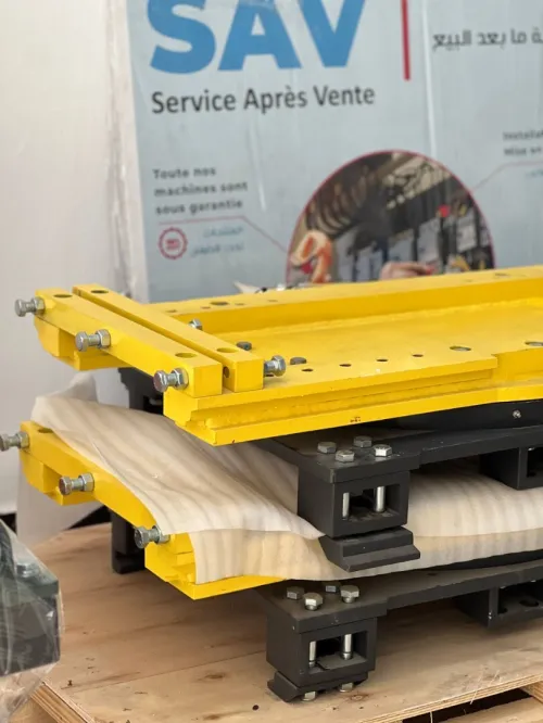 Rotateur d'accessoire de chariot élévateur