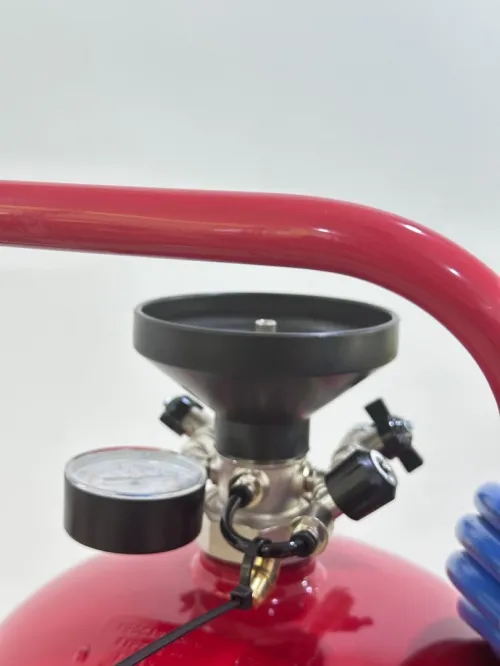 Canon à mousse en acier peint CMR 50L