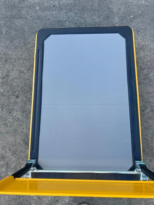 Chariot à plate forme en acier à bras pliable TB300P-DX