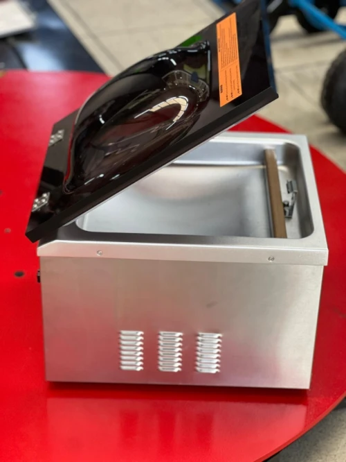 Mini machine d'emballage sous vide industrielle C17AF