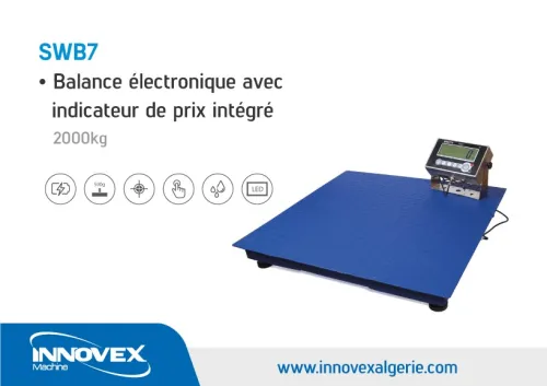 Balance électronique avec indicateur de prix intégré CPT