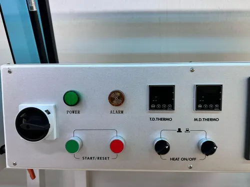 Soudeuse automatique pneumatique à soudure continue YS-ZB-5AB