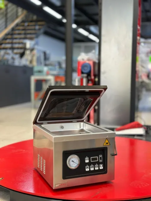 Mini machine d'emballage sous vide industrielle C17AF