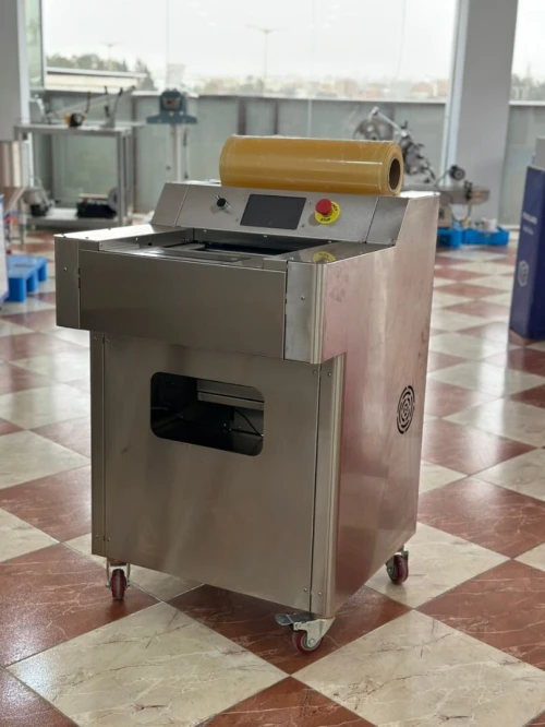 Emballeuse barquette automatique I-WRAP