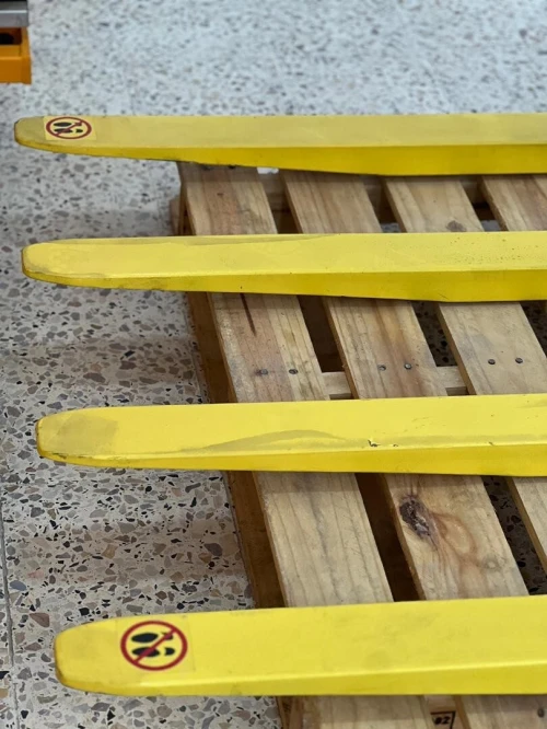 Double fourches de palettes pour chariot élevateur 8FDS25-B002