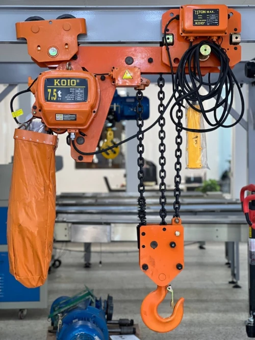 Palan à chaîne électrique