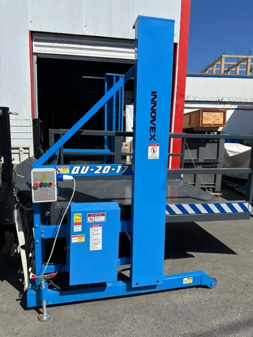 Plateforme élévatrice mobile de hydraulique QU-2017