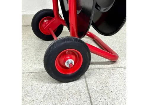 Chariot dévidoire pour feuillard PP-PET