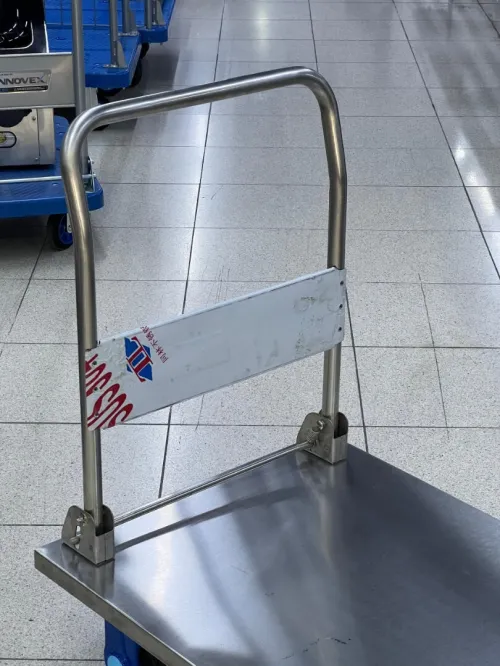 Chariot à plateforme en inox ST300-DX