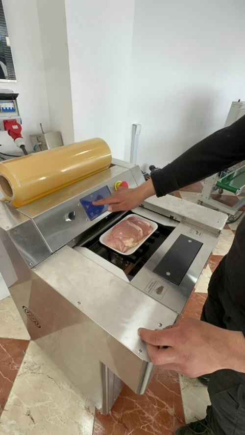 Embaleusse barquette automatique I-WRAP