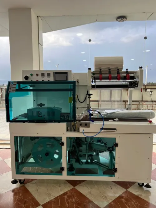 Soudeuse automatique pneumatique à soudure continue YS-ZB-5AB