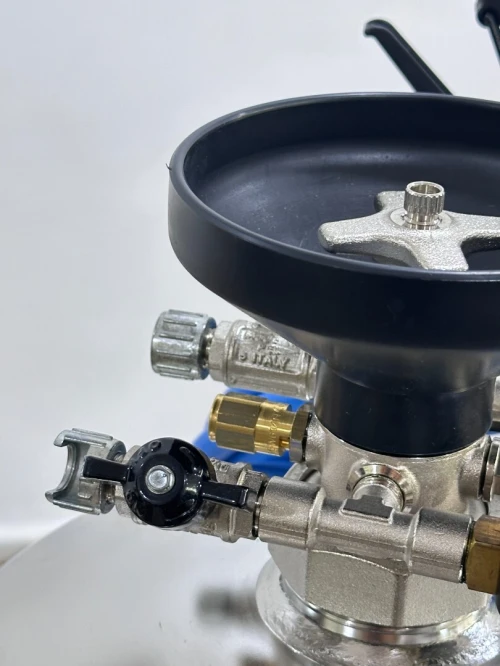 Canon à mousse en inox CMI 50L
