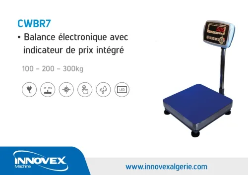 Balance électronique avec indicateur de prix intégré CPT